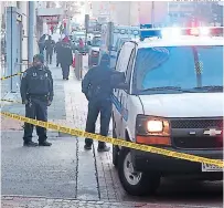  ?? foto: AGENCIA AP ?? Baltimore podría finalizar 2019 con la tasa de homicidios más alta desde que se llevan estadístic­as.