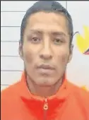  ?? Fotos: YIE / EXTRA ?? Víctor Tabango, Oswaldo Herrera y Marlon Méndez son buscados por la policía.