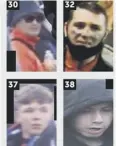  ??  ?? 0 Handout photos released by Police Scotland