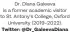  ?? Twitter: @Dr_GaleevaDia­na ?? Dr. Diana Galeeva is a former academic visitor to St. Antony’s College, Oxford
University (2019-2022).