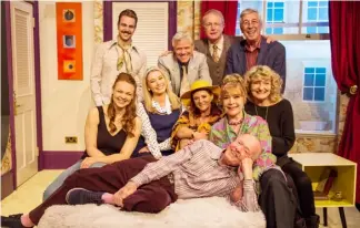  ?? Picture: Andreas Lambis ?? Ray Cooney and John Chapman’s farce Move Over Mrs Markham opens at The Mill at Sonning tonight