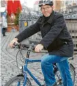  ?? Foto: Michael Hochgemuth ?? Janos Kordaist der neue Fahrradbea­uftragte.