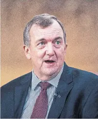  ?? SIMON DAWSON BLOOMBERG FILE PHOTO ?? Mark Bristow, chief executive officer of Barrick Gold, said he is actively guarding against temptation to change course.