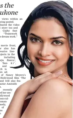  ?? Deepika Padukone. ??