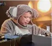  ?? Xavi Torrent/WireImage 2014 ?? Kid Koala built a multimedia extravagan­za from scratch.