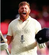 ?? GETTY IMAGES ?? Showing the way: Bairstow