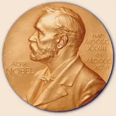  ??  ?? AmbitaLa medaglia del Premio Nobel che viene assegnata ai vincitori