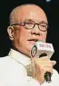  ??  ?? 誠品書店創辦人兼董事­長吳清友周二在台北猝­逝，享年67歲。