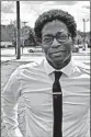  ?? JIM SALTER/AP ?? Councilman Wesley Bell defeated St. Louis County prosecutor Bob McCulloch.