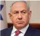  ??  ?? Benjamin Netanyahu