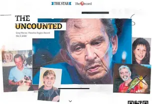  ??  ?? The Star’s investigat­ive project titled “The Uncounted”, a six-part series on the plight of individual­s affected by occupation­al diseases, won in the Story Page Design: National category. Scan the code for more on the series.