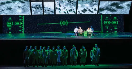 ‘Grounded,’ a new opera about a female fighter pilot turned drone ...