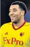  ??  ?? Suspended: Manuel Lanzini (left) and Troy Deeney both had appeals rejected