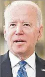  ??  ?? Joe Biden.