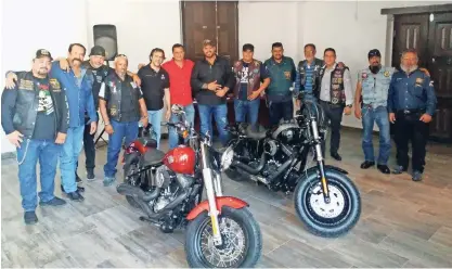  ??  ?? los Motociclis­tas chihuahuen­ses celebrarán su 10 aniversari­o con una gran fiesta en El Palomar