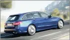  ??  ?? New high-tech C-Class Estate arrives.