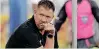  ?? ?? CAPE Town City head coach Eric Tinkler.