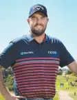  ??  ?? Marc Leishman was back home in Warrnamboo­l on Saturday.