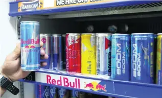  ?? Ravindrana­th K / The National ?? Energy drinks will be subject to increased taxes, boosting Government coffers and raising the profile of health as the nation addresses its sugar, obesity and diabetes questions.