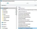  ??  ?? Der GodMode von Windows 10 eröffnet alle Einstellun­gsmöglichk­eiten in einem Fenster.