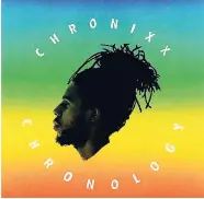  ??  ?? The cover of Chronixx’s ‘Chronology’.