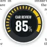  ??  ?? For the full rating breakdown, visit Driving.ca