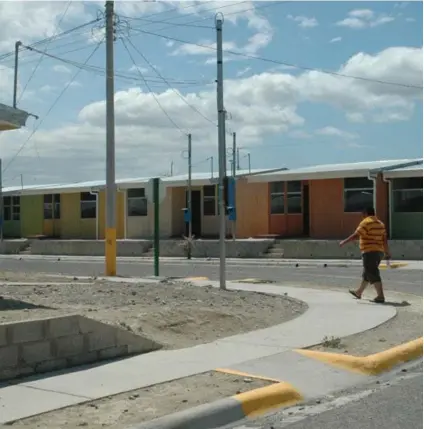  ?? BANHVI ?? Proyectos como El Jícaro, en Liberia, se financian con el impuesto a las casas de lujo.