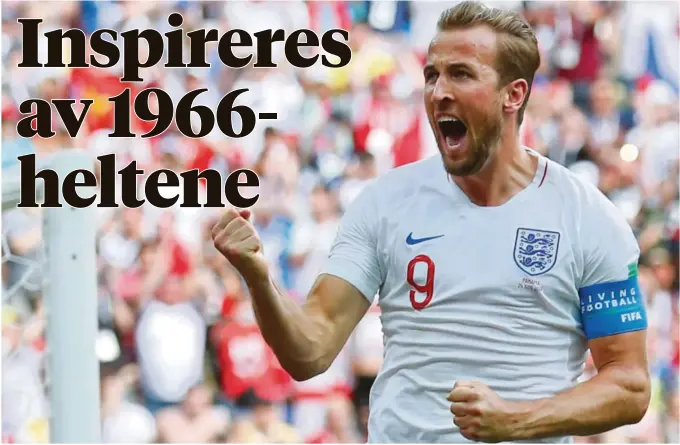  ?? FOTO: NTB SCANPIX ?? LANG VENTETID: Harry Kane håper å kunne gjøre hele England stolt. «Three Lions» spiller onsdag sin første VM-semifinale på 28 år.