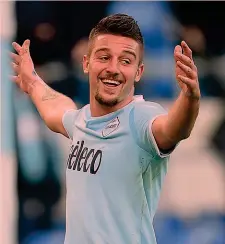  ??  ?? SERGEJ MILINKOVIC 23 anni, centrocamp­ista LAZIO
Il club in Coppa Italia ● Finali: 9 ● Vittorie: 6 ●