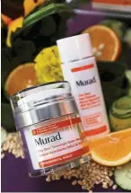  ??  ?? Murad’s new City Skin Duo consists of the City Skin Age Defense.