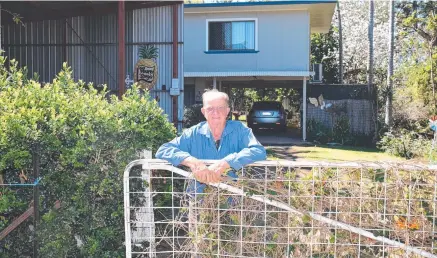  ?? Picture: Supplied ?? Winston Spry wishes his wife could enjoy the outdoors, but an unsuccessf­ul applicatio­n for Home Assist Secure funding means they won’t be able to have a lift installed, so she is still stuck upstairs.