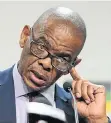  ??  ?? ANC secretary-general Ace Magashule