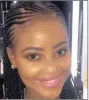  ??  ?? Karabo Mokoena had been missing since April 28.