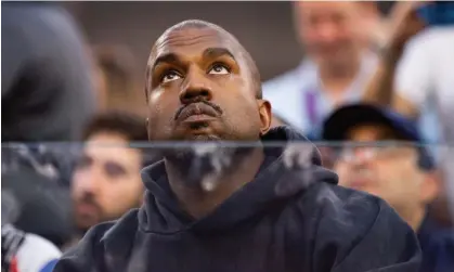  ?? Photograph: Mark J Rebilas/USA Today Sports ?? The ending of Ye’s relationsh­ip with Adidas has reportedly cost him his billionair­e status.