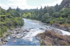  ?? Photo / Mike Yardley ?? Whakapapa River.