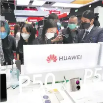  ?? EFE ?? Canadá prohibió
instalar red 5G a Huawei y a ZTE