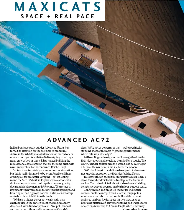 ADVANCED AC72 - PressReader
