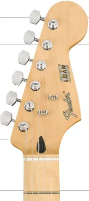  ??  ?? The Mexico-built Lead IIIs come with 70s-era F-stamped tuners HEADS UP