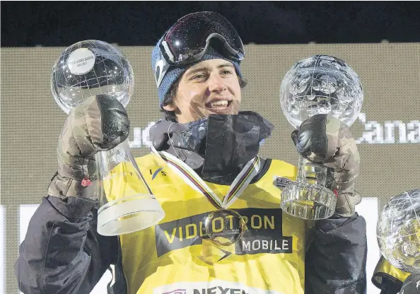  ?? THE CANADIAN PRESS/FILES ?? Regina’s Mark McMorris is in hospital after suffering a fractured jaw and left arm, ruptured spleen, a stable pelvic fracture, rib fractures and a collapsed left lung.