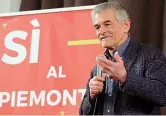  ??  ?? Democratic­o Sergio Chiamparin­o, 70 anni, presidente del Piemonte dal 2014