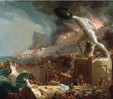 Più che i barbari poterono i germi E Roma crollò - PressReader