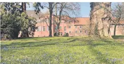  ?? RP-FOTO: JULIA BRABECK ?? Schloss Kalkum soll eine neue Nutzung erhalten. Wer diese aber entwickeln und umsetzen soll, ist zurzeit offen.