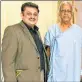  ?? ?? Dr Pramod Bhor with his patient Sharad Chalke