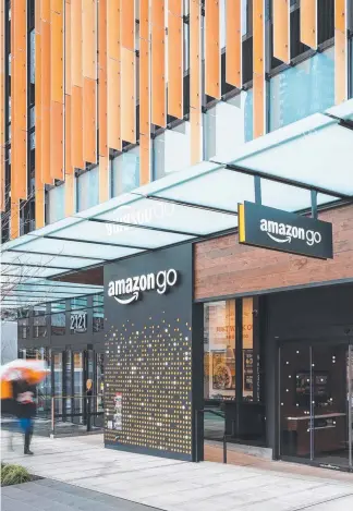  ?? Picture: AMAZON ?? Amazon has launched the Amazon Go trial supermarke­t.