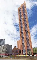  ?? ?? Plans for the 540-room tower