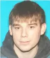  ??  ?? Travis Reinking