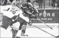  ?? RYAN PFEIFFER, METROLAND ?? Oshawa Generals captain Anthony Cirelli, 19, is one of six Tampa Bay Lightning draftees looking for a spot on Canada’s World Junior team.