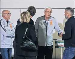  ??  ?? Marcello Lippi tras el partido que China perdió ante Siria.