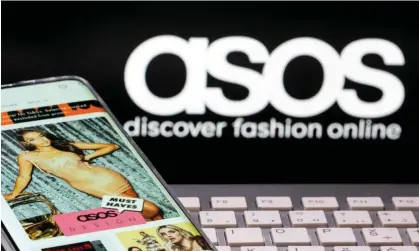  ?? Photograph: Dado Ruvić/Reuters ?? Asos says it is ‘refreshing the culture’ of the business after becoming too reliant on discountin­g to attract shoppers.