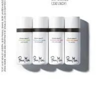  ??  ?? POUR MOI CLIMATE SMART DAY CREAMS ($50 EACH)